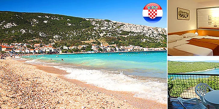 8-dňová dovolenka v apartmánoch na Istrii