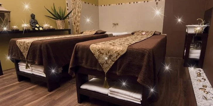 Kráľovská celotelová thajská masáž s aromaolejom