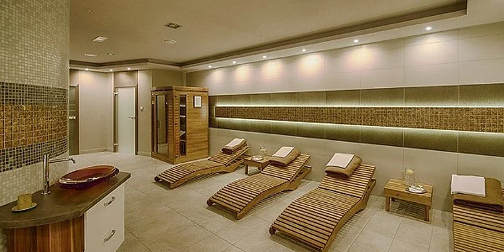 Jedinečný wellness pobyt v Hoteli Glamour**** na Zemplínskej Šírave