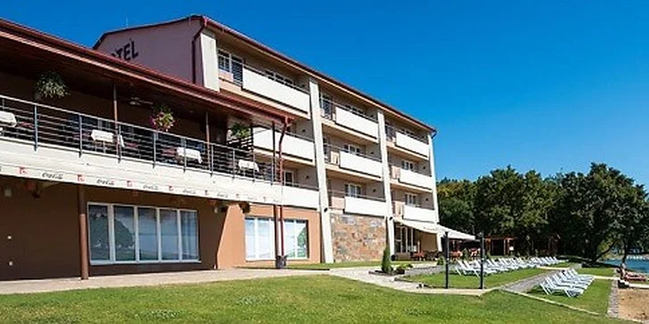 Jedinečný wellness pobyt v Hoteli Glamour**** na Zemplínskej Šírave