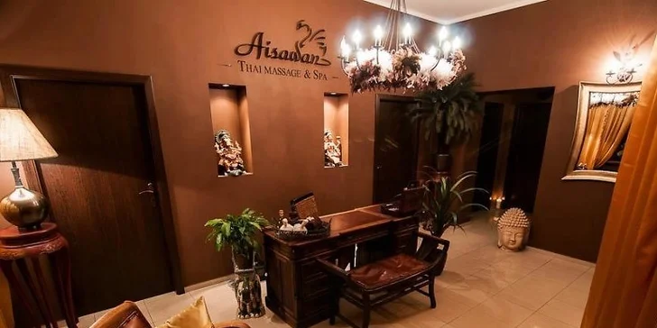 Kráľovská celotelová thajská masáž s aromaolejom