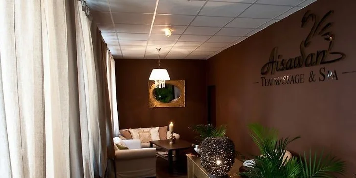 Kráľovská celotelová thajská masáž s aromaolejom
