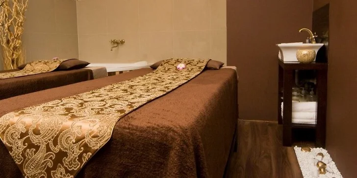 Kráľovská celotelová thajská masáž s aromaolejom