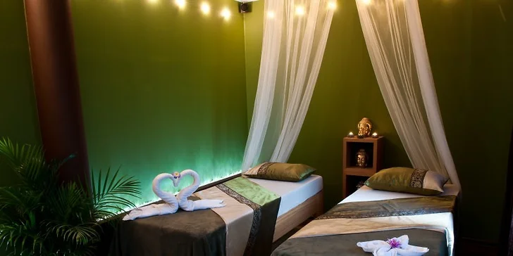 Kráľovská celotelová thajská masáž s aromaolejom