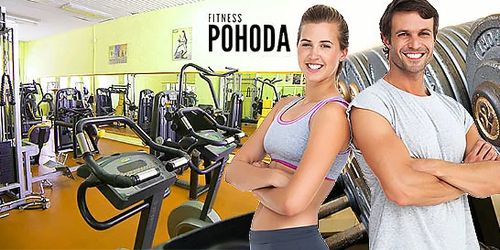 Štíhla so skupinovými tréningami, fitness a osobným trénerom vo Fitness Pohoda