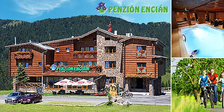 Excelentný wellness na Donovaloch - Penzión Encián***