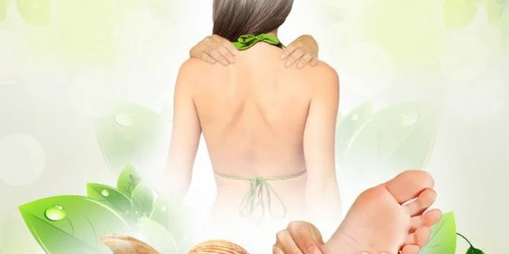Masáž klasická alebo reflexná masáž chodidiel (30 min.)