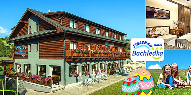 Predĺžený veľkonočný víkend pre 2 - hotel Bachledka***