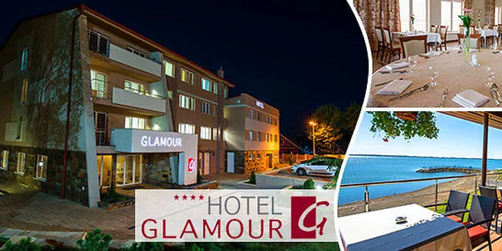 Jedinečný wellness pobyt v Hoteli Glamour**** na Zemplínskej Šírave