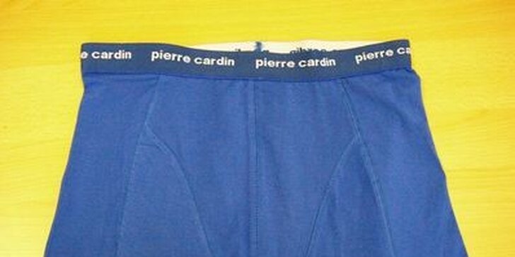 Luxusné boxerky Pierre Cardin