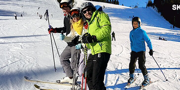 Lekcie lyžovania vo Vysokých Tatrách