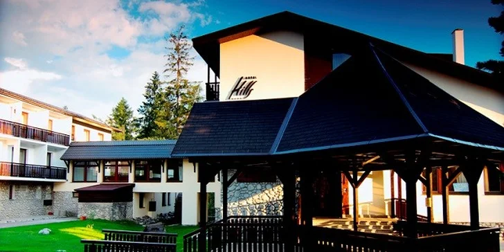 Wellness pobyt v luxusnom Hoteli Hills**** s dieťaťom do 12 rokov zdarma