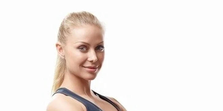 Štíhla do plaviek so zumbou, fitness a osobným trénerom vo Fitness Pohoda