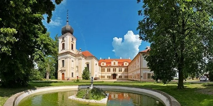 3 dni pre dvoch na ZÁMKU LOUČEŇ v Čechách