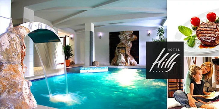 Wellness pobyt v luxusnom Hoteli Hills**** s dieťaťom do 12 rokov zdarma