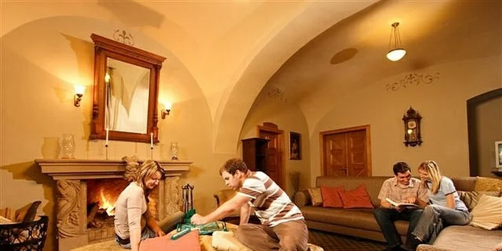 3 dni pre dvoch na ZÁMKU LOUČEŇ v Čechách
