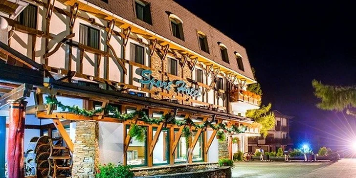Najobľúbenejší wellness na Donovaloch - Hotel Šport***