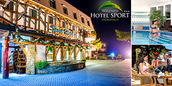 Najobľúbenejší wellness na Donovaloch - Hotel Šport***