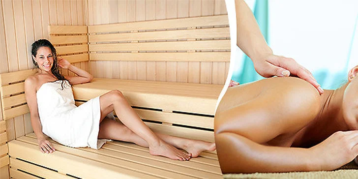 Masáže a infrasauna v Centre zdravia