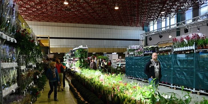 V záhrade ste ako doma - vstupenka na výstavu GARDENIA 2014