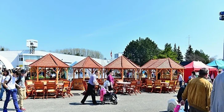 V záhrade ste ako doma - vstupenka na výstavu GARDENIA 2014