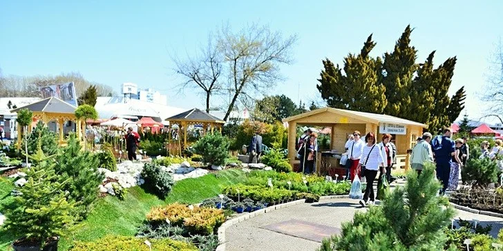 V záhrade ste ako doma - vstupenka na výstavu GARDENIA 2014
