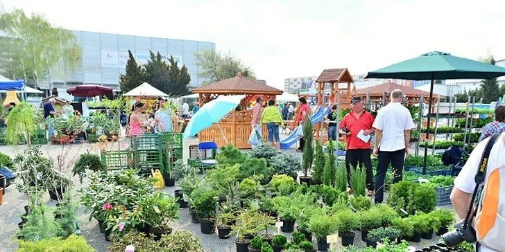 V záhrade ste ako doma - vstupenka na výstavu GARDENIA 2014