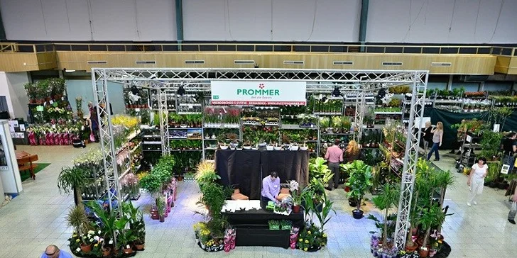 V záhrade ste ako doma - vstupenka na výstavu GARDENIA 2014