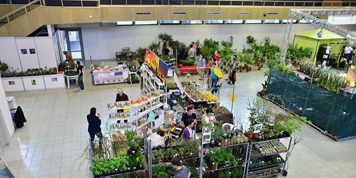 V záhrade ste ako doma - vstupenka na výstavu GARDENIA 2014