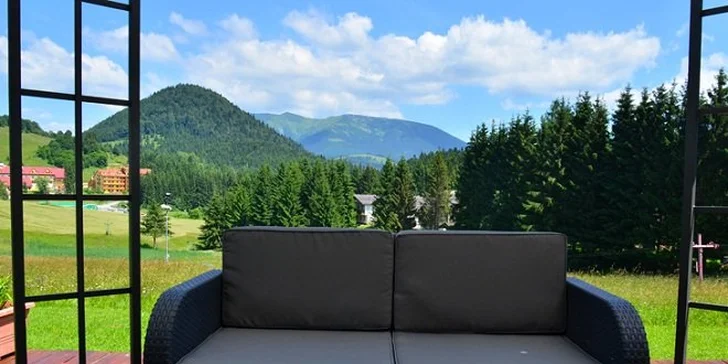 Pobyt pre 2 alebo 4 osoby v apartmánových domoch na Donovaloch