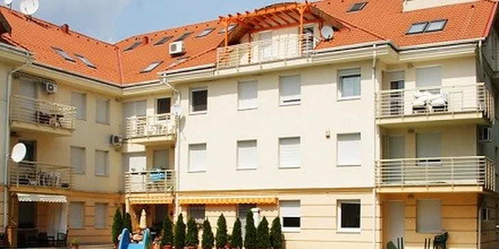Wellness pobyt v Maďarsku s ubytovaním v Panoráma Wellness Apartman Hotel****