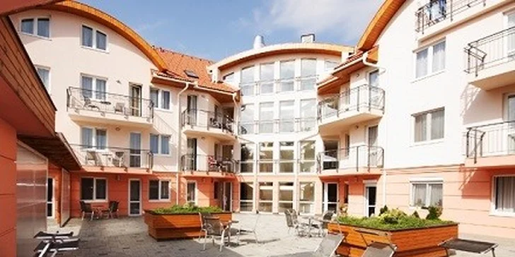 Wellness pobyt v Maďarsku s ubytovaním v Panoráma Wellness Apartman Hotel****