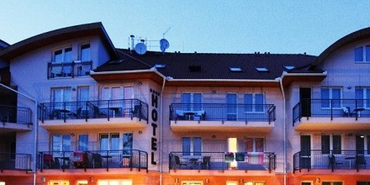 Wellness pobyt v Maďarsku s ubytovaním v Panoráma Wellness Apartman Hotel****