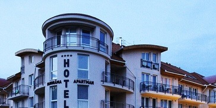 Wellness pobyt v Maďarsku s ubytovaním v Panoráma Wellness Apartman Hotel****