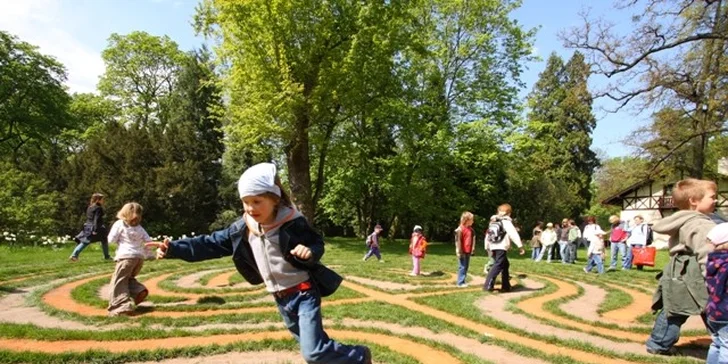 3 dni pre dvoch na ZÁMKU LOUČEŇ v Čechách