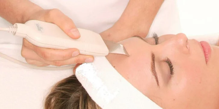 Čistenie pleti Skin scrubberom