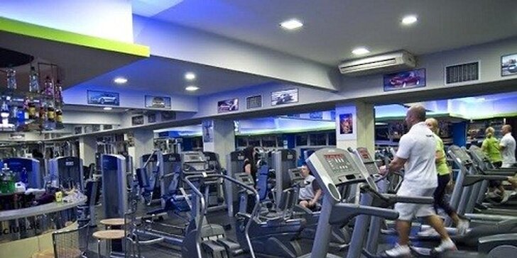 Exkluzívne cvičenie v luxusnom fitness centre