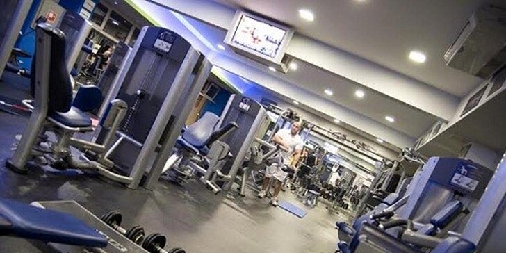 Exkluzívne cvičenie v luxusnom fitness centre