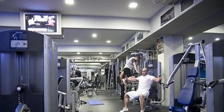 Exkluzívne cvičenie v luxusnom fitness centre