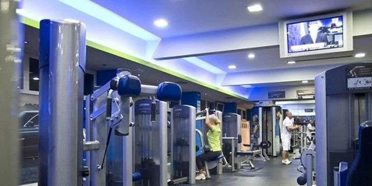 Exkluzívne cvičenie v luxusnom fitness centre