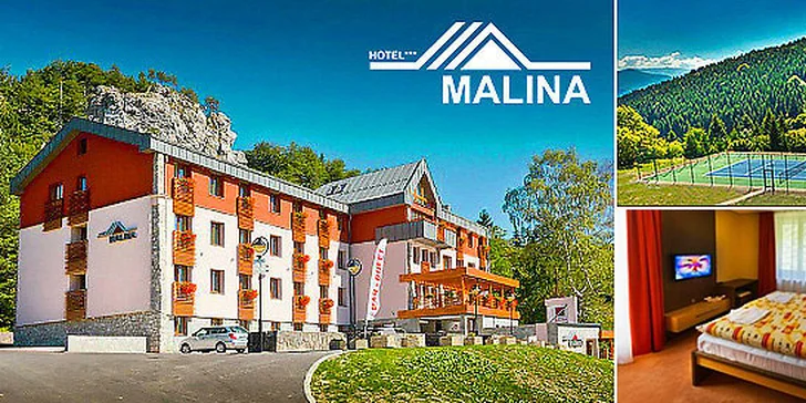 Aktívny relax v horskom hoteli Malina***