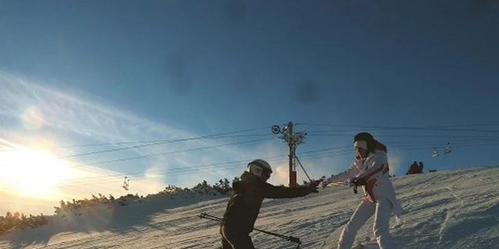 Lekcie lyžovania vo Vysokých Tatrách