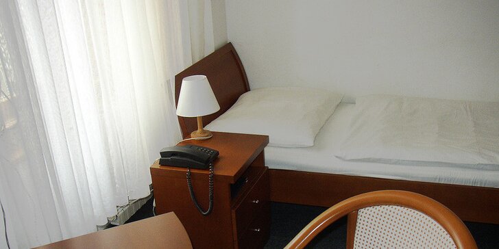 Príjemný pobyt v stovežatej Prahe v hoteli Esprit***