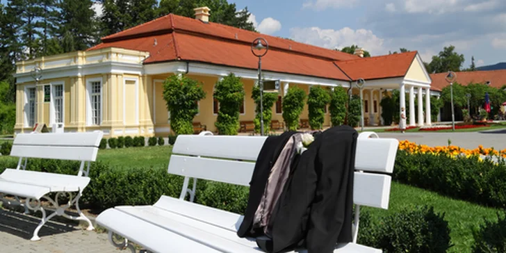 Wellness pobyt pre dvoch v Piešťanoch