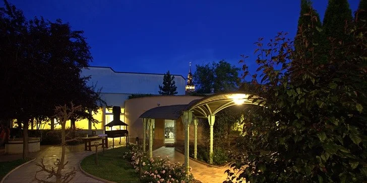 Luxusný oddych s unikátnym wellnessom na Morave