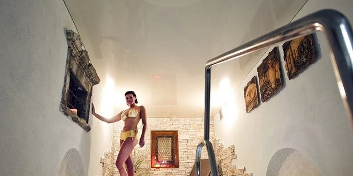 Luxusný oddych s unikátnym wellnessom na Morave