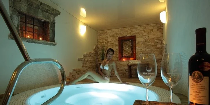 Luxusný oddych s unikátnym wellnessom na Morave