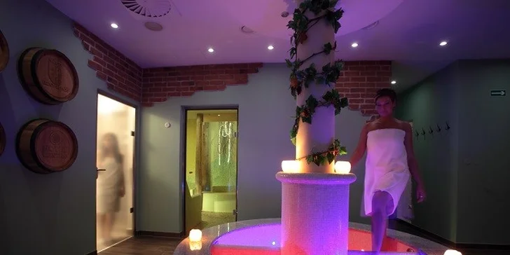 Luxusný oddych s unikátnym wellnessom na Morave