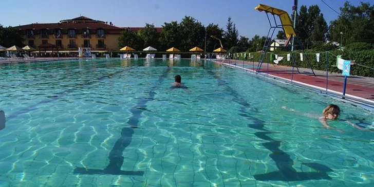 Slnečný týždeň pre dvoch na Vadaši v Štúrove
