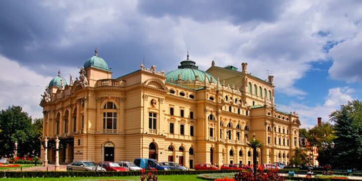 DOPREDAJ: 2-dňový poznávací zájazd do Krakova a Wieliczky s ubytovaním v hoteli a welness